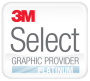 3M vinyl graphic provider